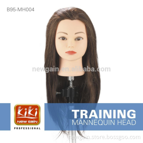 Training Mannequin Head. Hair products
